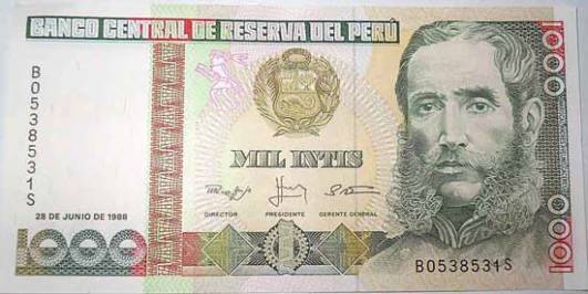 How Much Is 1000 Peru Money Worth In Us Dollars?  Blurtit